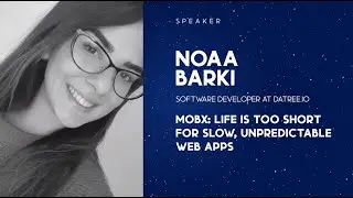MobX; Hight Performance Library with Noaa Barki