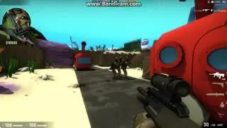 CS GO: Бикини ботом