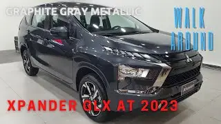 2023 Mitsubishi Xpander GLX A/T (Graphite Gray Metallic)