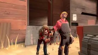 Team Fortress 2 - Zombie Apocalypse Part 3 - Undoing