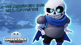 THIS CHARACTER OP NOW!!! Undertale : Final Showdown Underswap Sans Gameplay