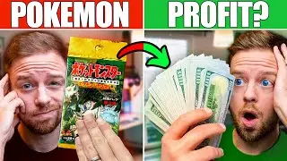 VINTAGE Pokémon Packs Worth *FINANCIAL RISK* ?