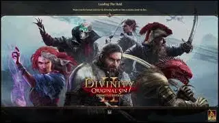 Divinity Original Sin II Episode 1. The Lizard with Fire Issues and the Lady Dwarf.