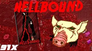 Hellbound - 91x Combo - A Hotline Miami 2 Level Editor Single Level