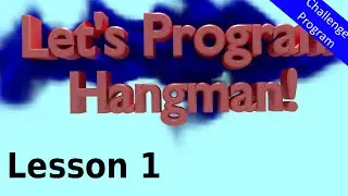 Let's Program Hangman - 1 - The .split() Method (Python 3.2.5)