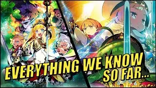 The NEXT Etrian Odyssey  ~ EVERYTHING We Know So Far...