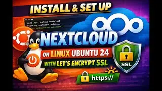 Install and Setup Nextcloud on Linux Ubuntu 24.04.3_LTS with a Domain/Let's Encrypt_SSL!