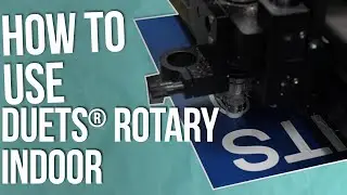 How to Use Duets® Rotary Indoor Acrylic Sheet Stock