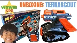 UNBOXING NERF TERRASCOUT | 