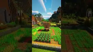 realistic farm #shorts #shortsvideo #minecraft #like #reels #funny #short #subscribe #funnyvideo