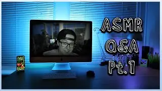 Falling Asleep While Studying So Your S/O Puts On An ASMR Video For You (Q&A Pt.1)