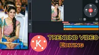 How to create trending status in Kinemaster video editing |Whatsapp status| Azhagi Artz |