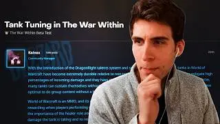 Huge Last Minute Class Changes Just Hit Tanks In The War Within