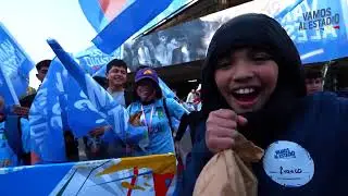 Vamos al Estadio, partido O'Higgins vs Deportes Copiapó, estadio el Teniente.