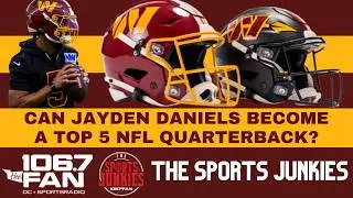 What’s Jayden Daniels’ Ceiling? | Sports Junkies