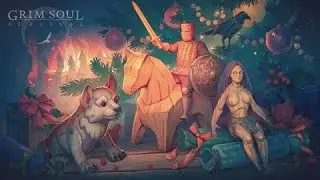 ТОРГОВЦЫ И ПРОКАЧКА ЛЕГЕНДАРНОГО ЛЮТОВОЛКА. GRIM SOUL
