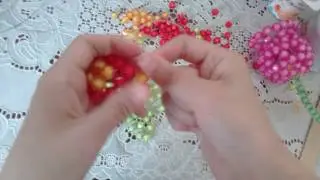 Бисерден гүл жасау #1