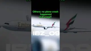 Plane crashes in Europe #aviation #rip #europe #planecrash