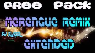 FREE PACK MERENGUE REMIX EXTENDED