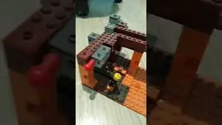 Моя первая Лего анимация