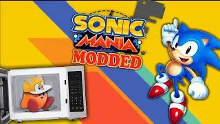 Sonic Mania Modded Madness