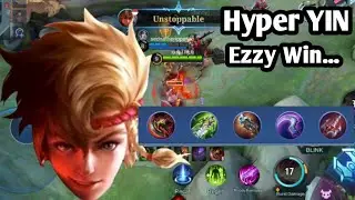 Hyper YIN BEST GAME PLAY  Ezzy Win Banget