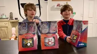 Scarlet & Violet Paldean Fates Pokémon Poke Balls + Mini Tins Opening = Hits⚡️