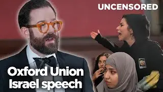 COMPLETE and UNCENSORED: Jonathan Sacerdoti's speech defending Israel at the Oxford Union