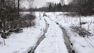 Испытание вездехода СБТ-1