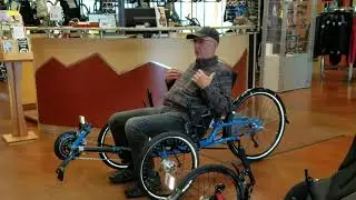How to Get On and Off a Recumbent Trike