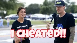 WHO'S CHEATING MORE?