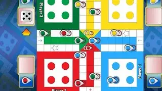Ludo game in 4 players | Game official Get tricks of Ludo King #viral #ludoking #gamingchannel