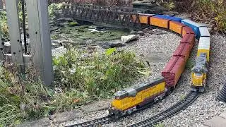 A Little Fall Run In The Garden