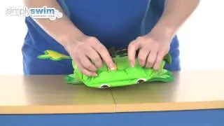 Trunki PaddlePak Frog - www.simplyswim.com