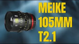 MEIKE 105mm T2.1 Full Frame  Cine Lens