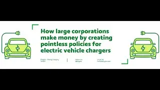 Policies are making EV charging even more expensive, how is one of those policies.