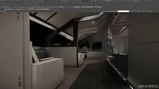 Star Citizen ATV Phoenix - Interior