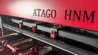 Линия производства поддонов проходного типа/Hydraulic tandem nailing line with automatic feeders