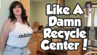 Another Recycle Thief Hits the Rancho!...Nip Slip Saturday!!!