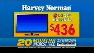 Harvey Norman - TV Ad 2 - Australia 2011