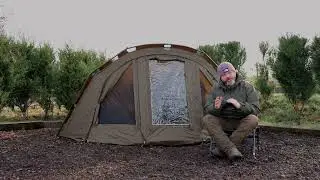 How to erect a Westlake Particle Bivvy