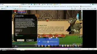 =AQW= how to get arcangrove rep preety fast