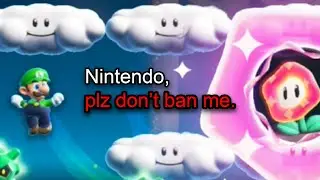 Cheesing through Mario Wonder because why not