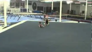 Lydia and Axel - Balance routine