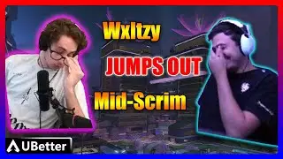 What Happened?! Falcons 1v2’d by 100T’s COACH 😱 Hal SNAPS 🤬 & Wxltzy Jumps Out Mid-Scrim