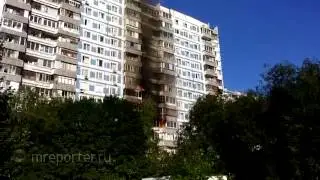 Пожар в Теплом Стане