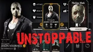Update 1.5 Unstoppable JASON VOORHEES All special attacks,Xray Mkx Android/IOS