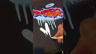 WRITE YOUR NAME!🔥🥶(Graffiti Procreate) 