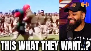 Men Vs Women In U.S. Marine Corps Combat Match