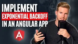 How to implement exponential backoff in an Angular app